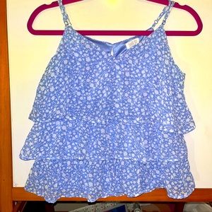 Womens Tank Blouse NWOT